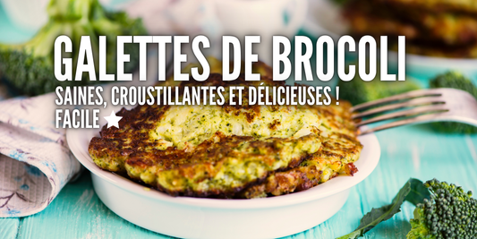 Galettes de Brocoli : Recette Facile, Healthy et Croustillante !