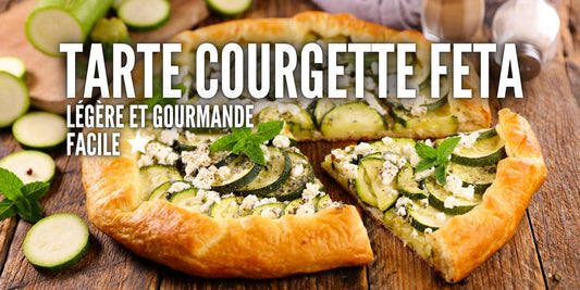 Tarte Rustique aux Courgettes et Feta : La Recette Healthy et Gourmande à Tester !