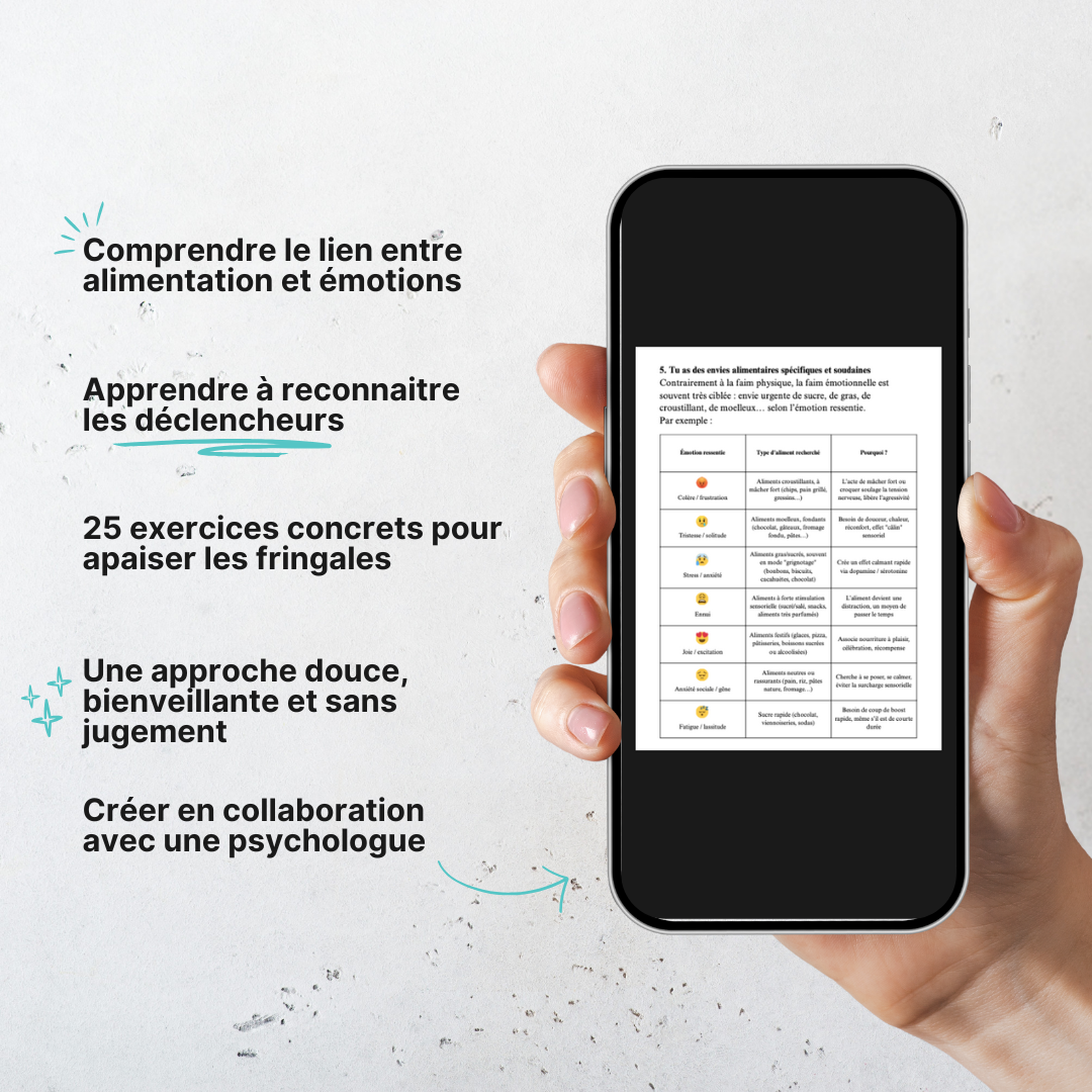 Comprendre le lien entre alimentation et émotion