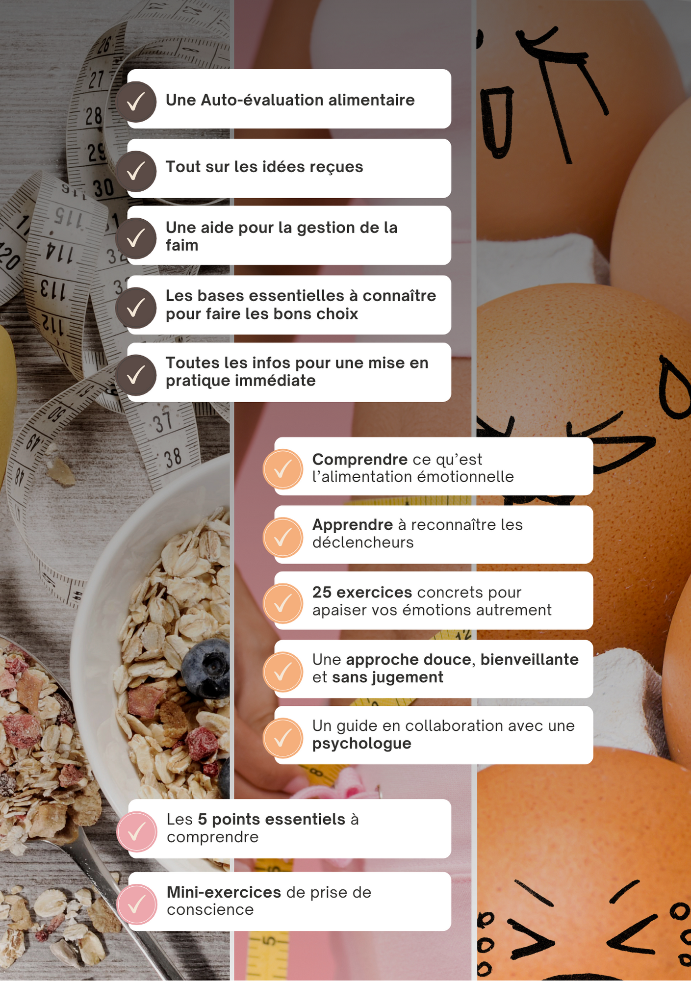 Pack Equilibre alimentaire et émotionnel