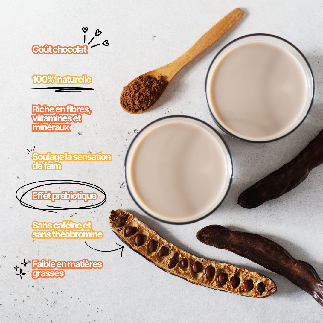 Poudre Coupe-Faim 100% Naturelle â Alternative Saine au Cacao