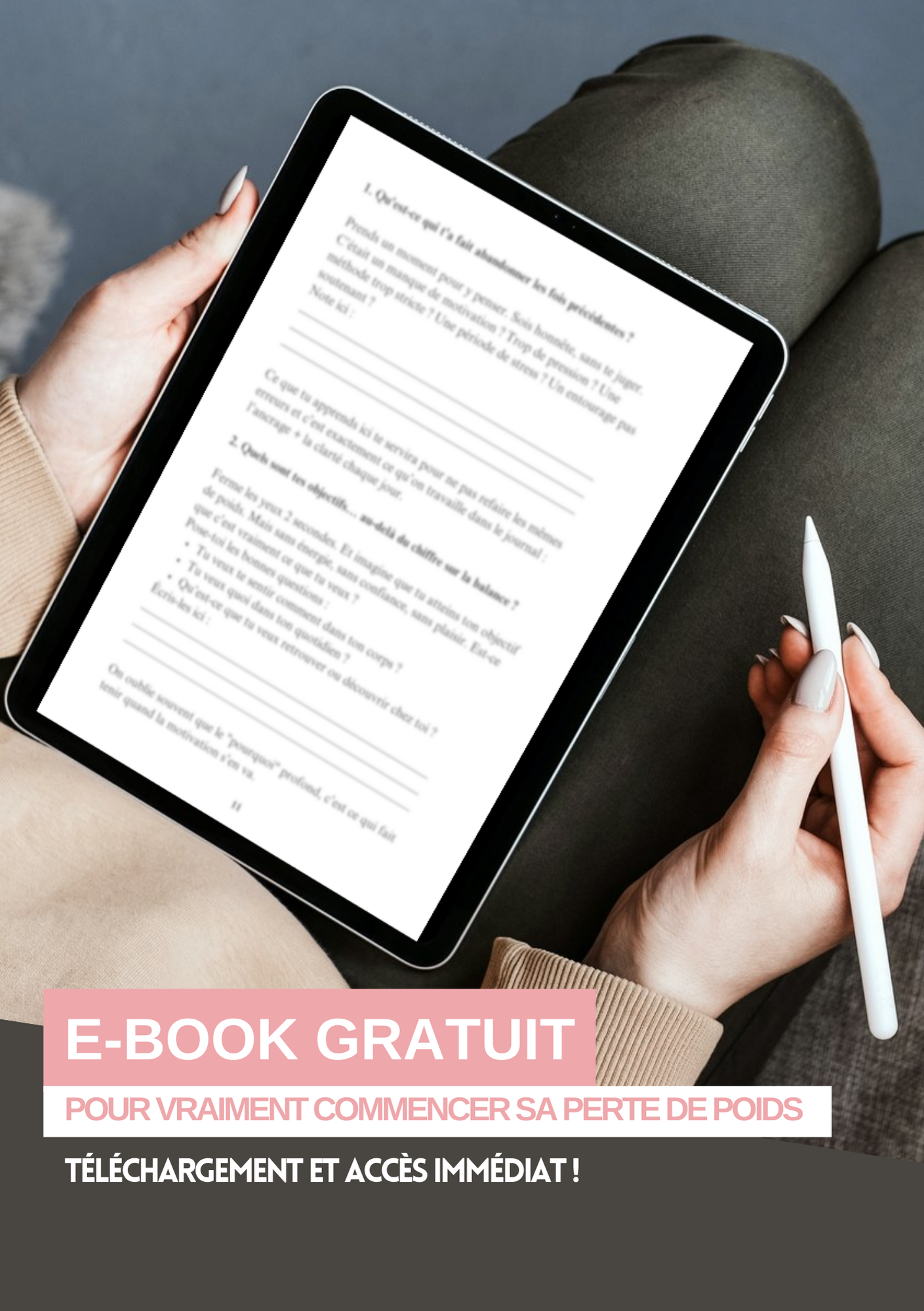 Ebook Gratuit – Comment Commencer (Vraiment) sa Perte de Poids - Naky Rituals