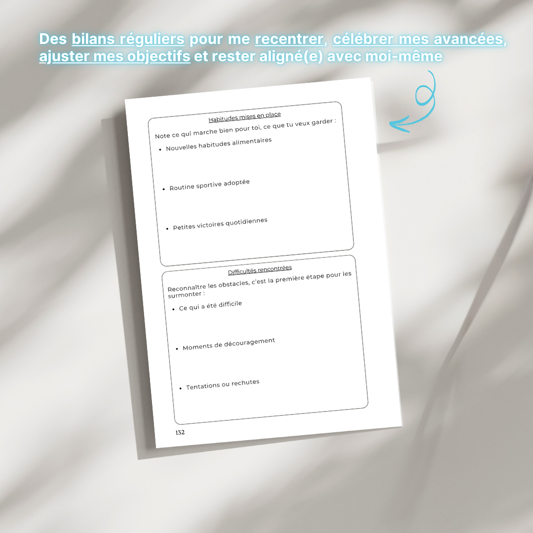 Journal perte de poids