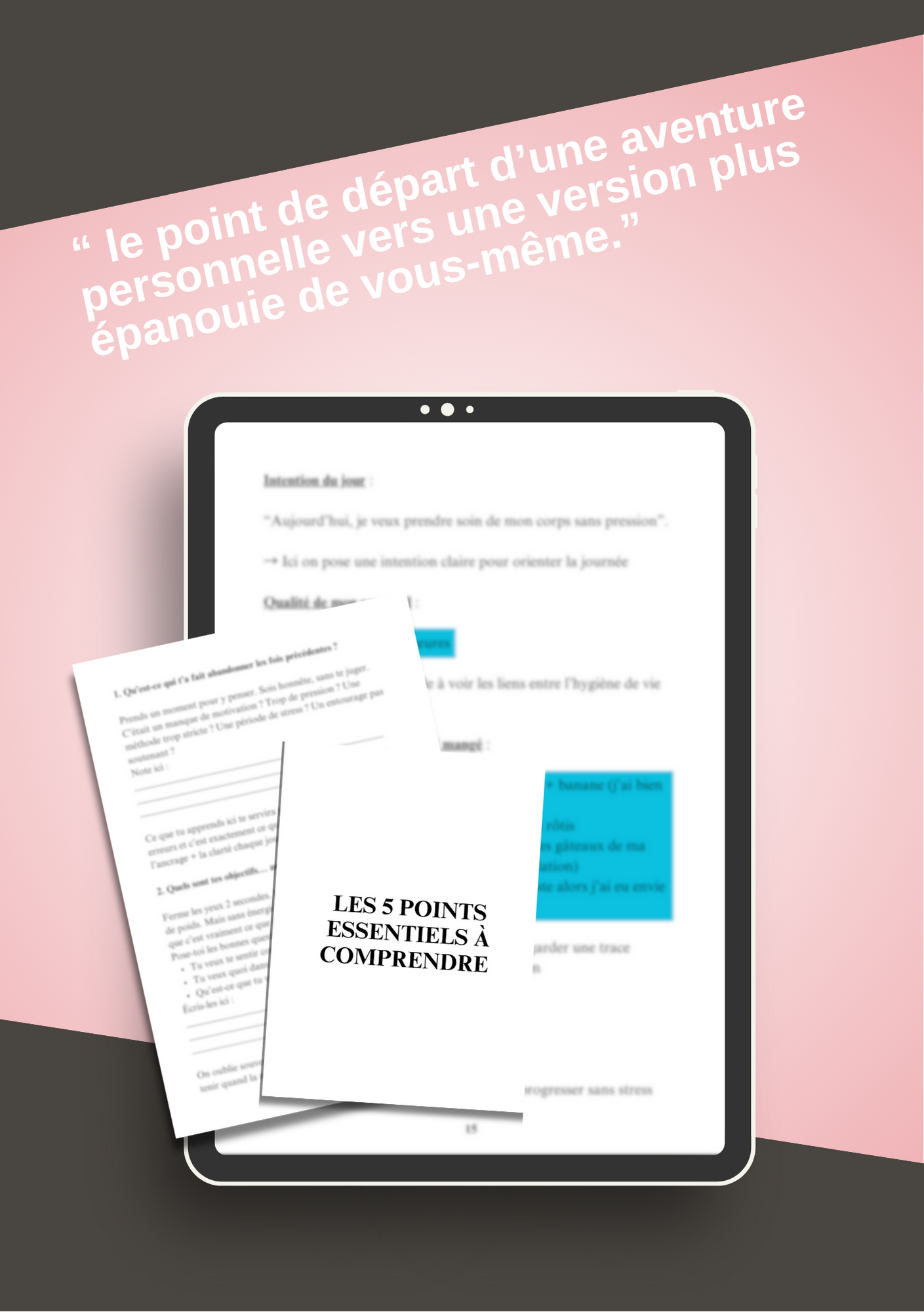 Ebook Gratuit – Comment Commencer (Vraiment) sa Perte de Poids - Naky Rituals