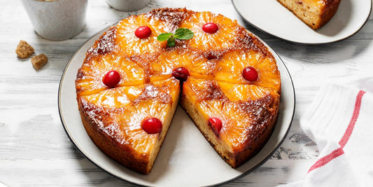 Gâteau Renversé à l’Ananas Healthy – Léger, Gourmand et Sans Complexe !