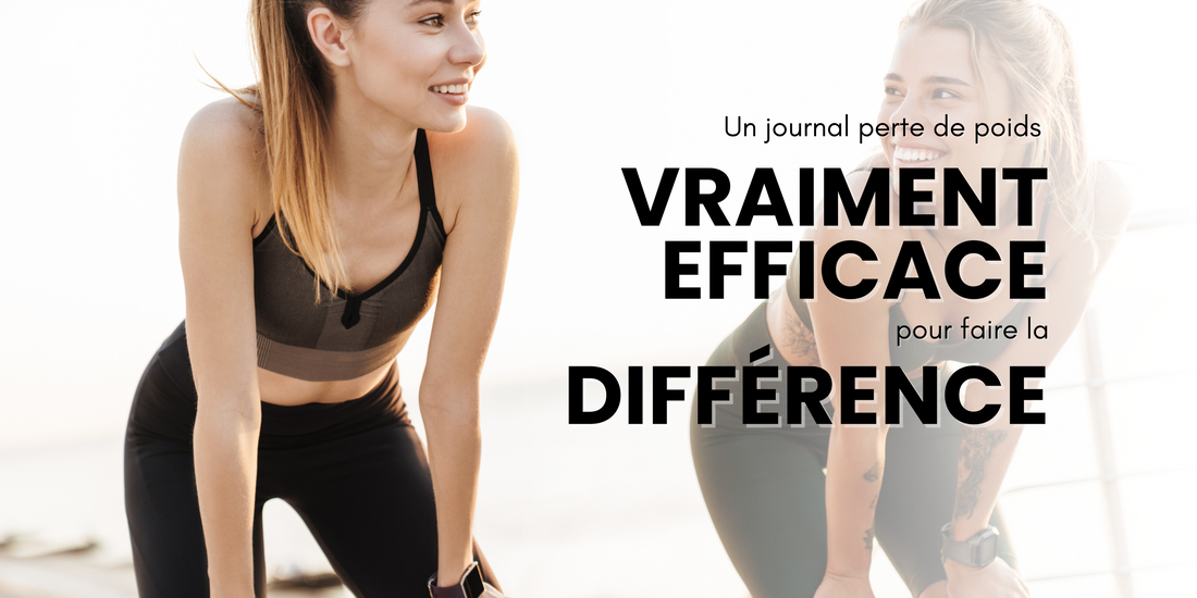Ce qui rend un journal de perte de poids vraiment efficace (et pourquoi celui-ci fait la différence)