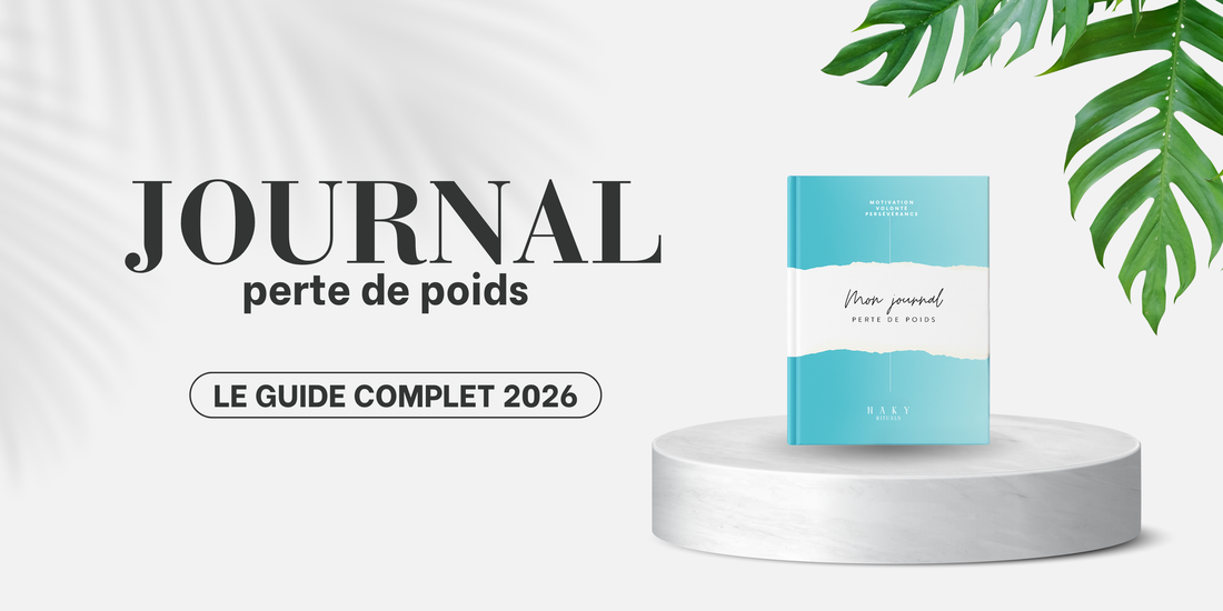 Journal perte de poids : le guide complet 2026 (méthode + exemples pratiques)