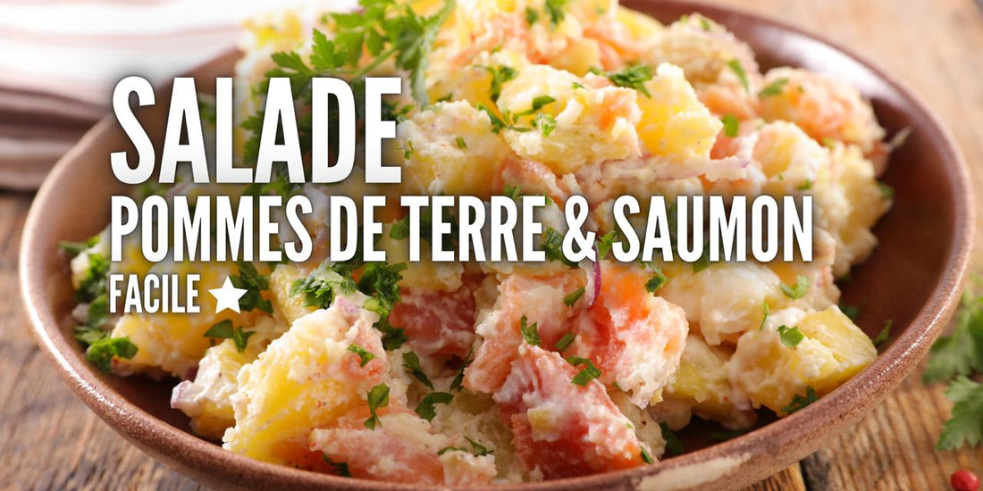 Recette de Salade de Pommes de Terre au Saumon : Légère, Protéinée et Parfaite pour la Perte de Poids