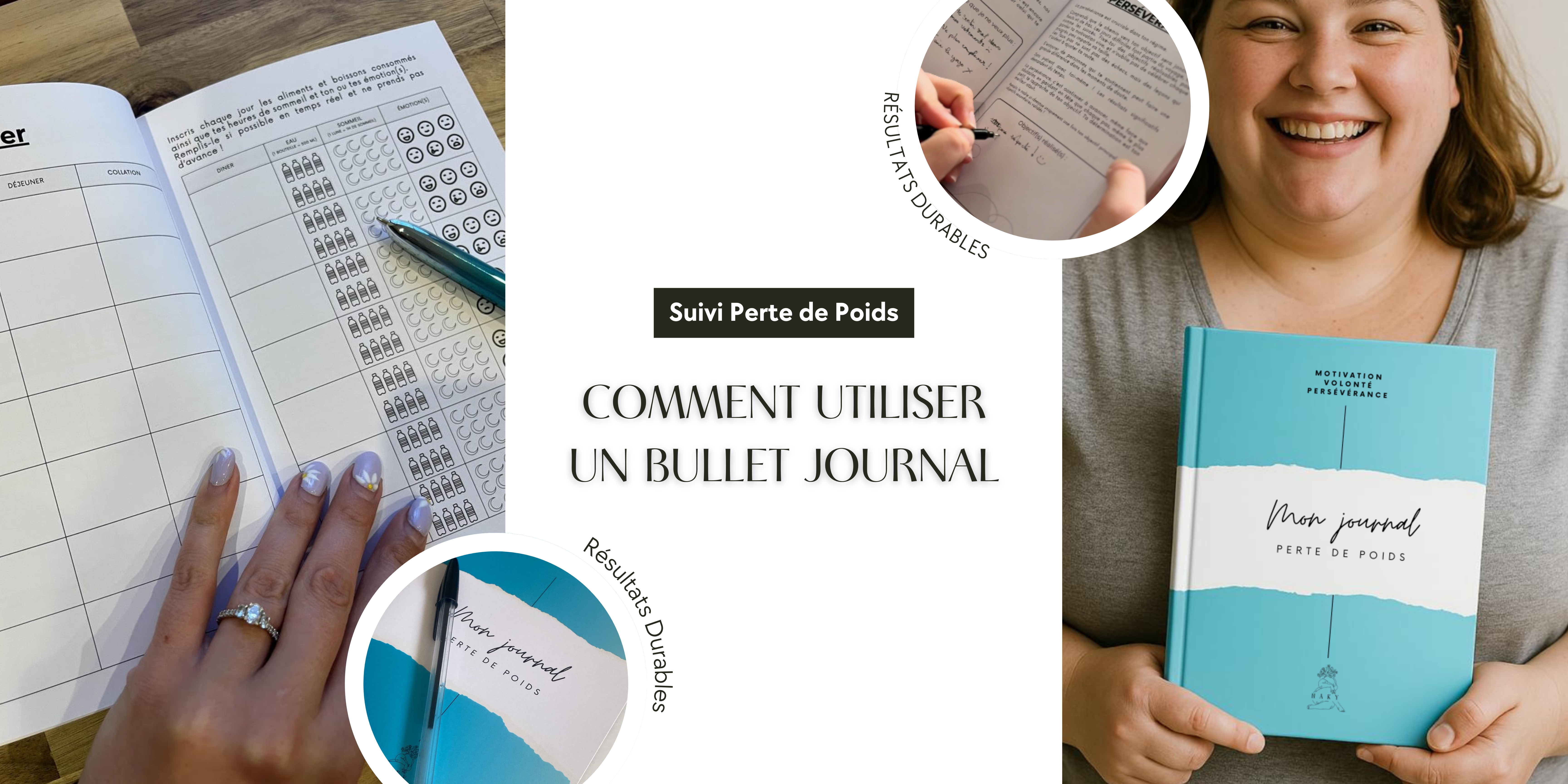 Suivi Perte de Poids : Comment Utiliser un Bullet Journal pour des Rés ...