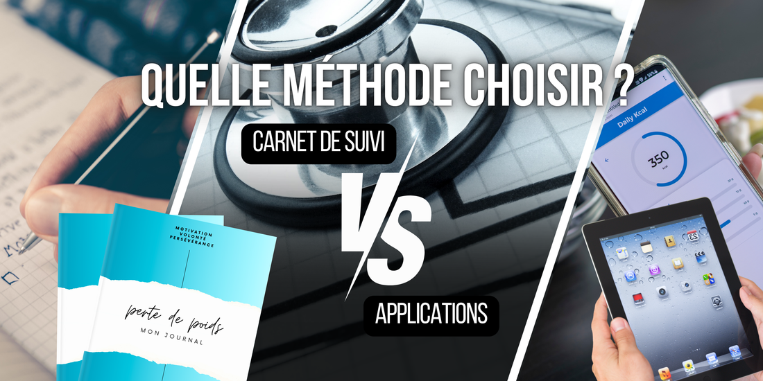 Carnet de Suivi Minceur VS Applications : Quelle Méthode Choisir ?