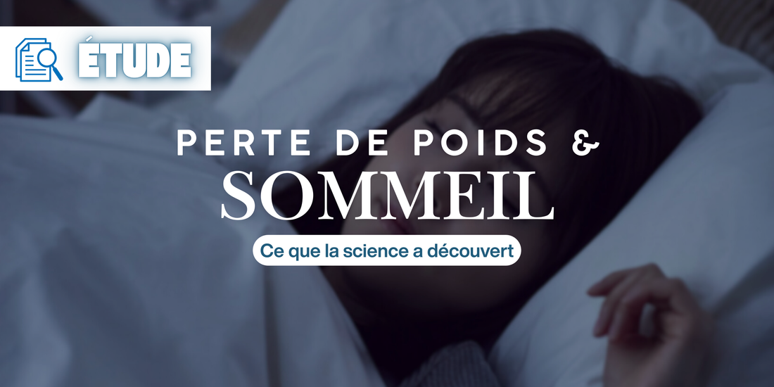 Sommeil et perte de poids : ce que la science a découvert