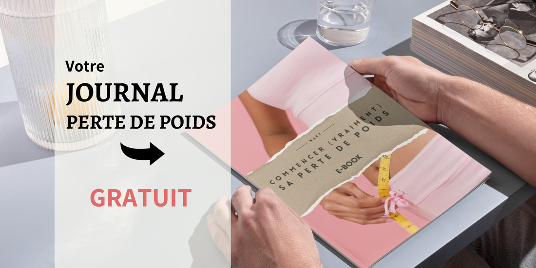 Téléchargez votre journal de perte de poids gratuit (PDF à imprimer + méthode complète)