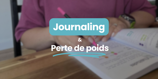 Pourquoi le journaling t’aide à mincir et rester motivée