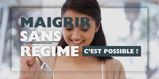 Maigrir sans régime : est-ce possible ?