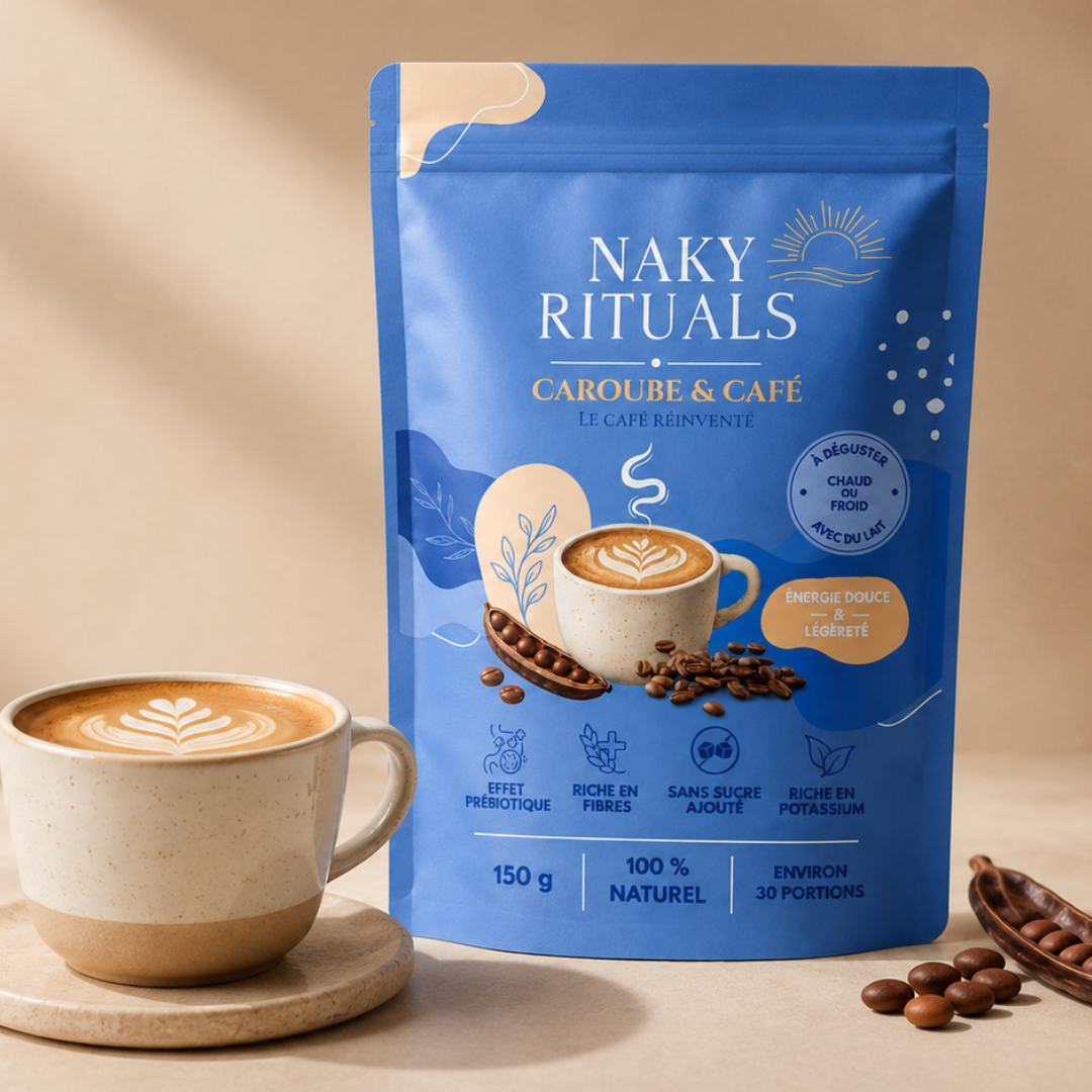 Rituel gourmand à la Caroube Naky Rituals
