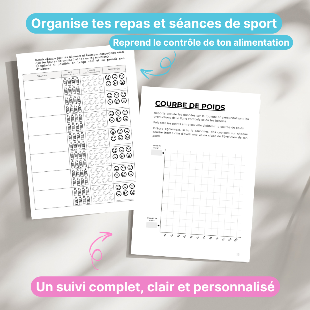 Journal perte de poids