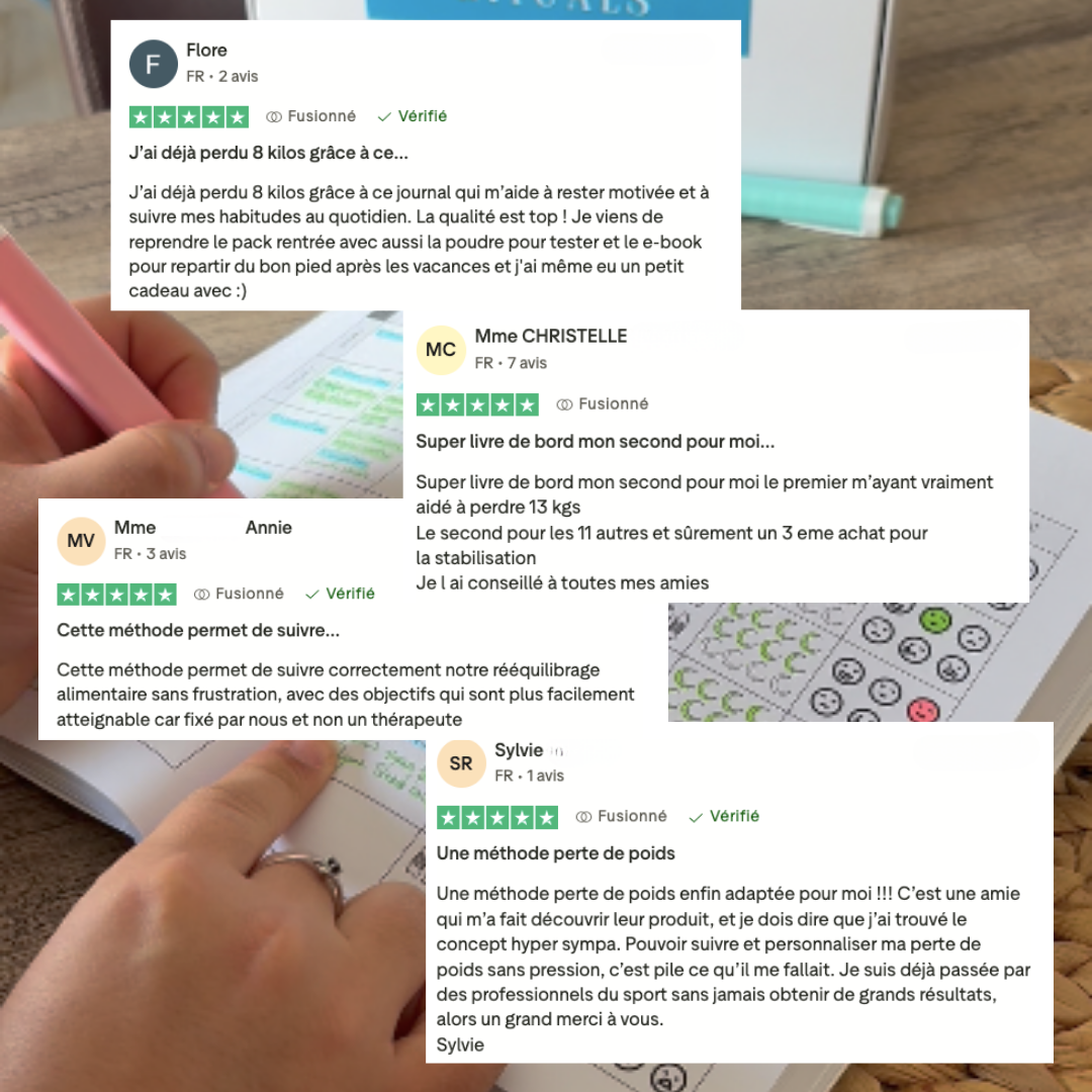 Journal perte de poids