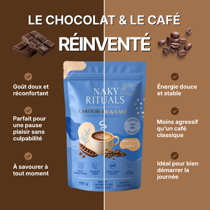 La Caroube : L’alternative au café & chocolat