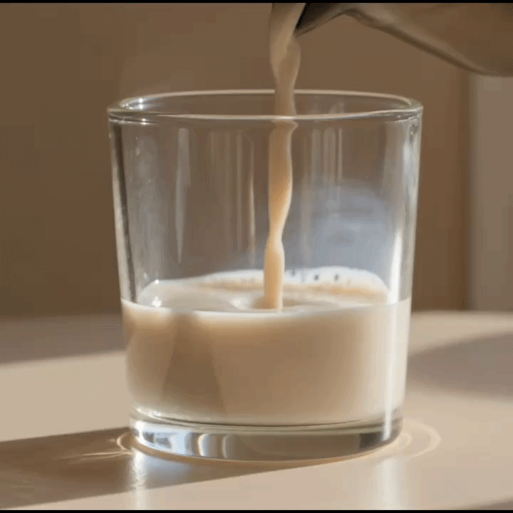 Préparation d'une boisson à la caroube Naky Rituals