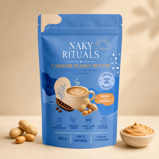 Caroube Peanut Butter : La gourmandise riche en protéines