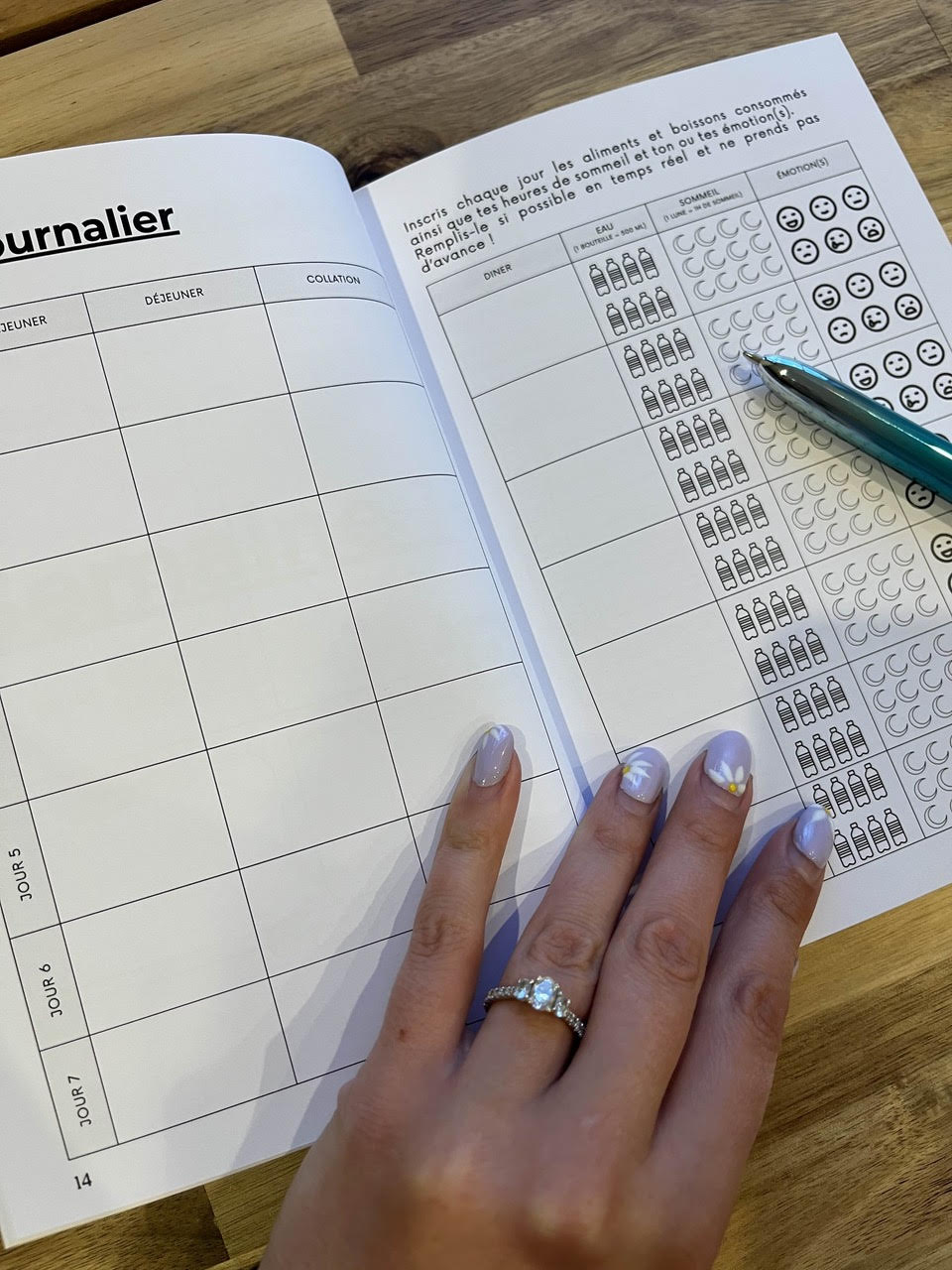 Journal perte de poids OFFRE NIMOOT - Naky 