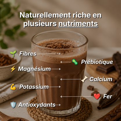 La Caroube : L’alternative au café & chocolat