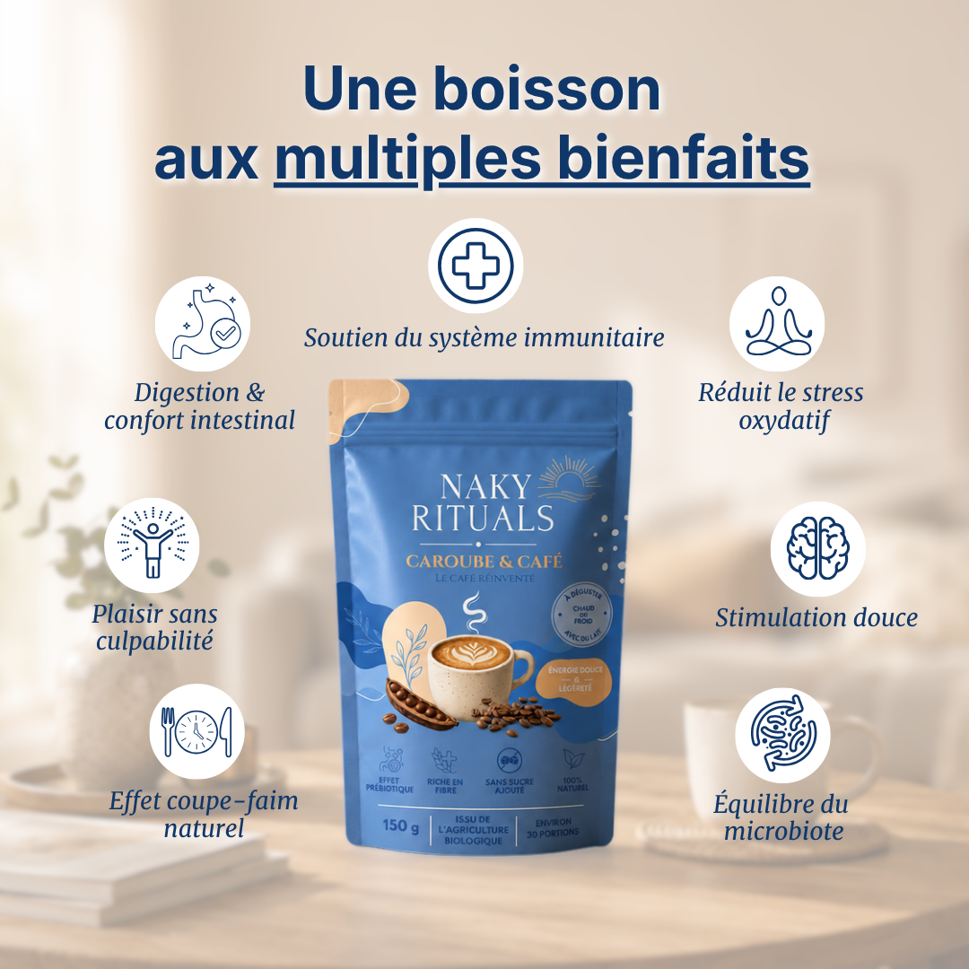 La Caroube : L’alternative au café & chocolat