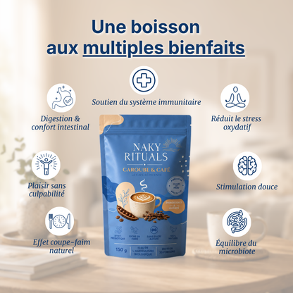 La Caroube : L’alternative au café & chocolat