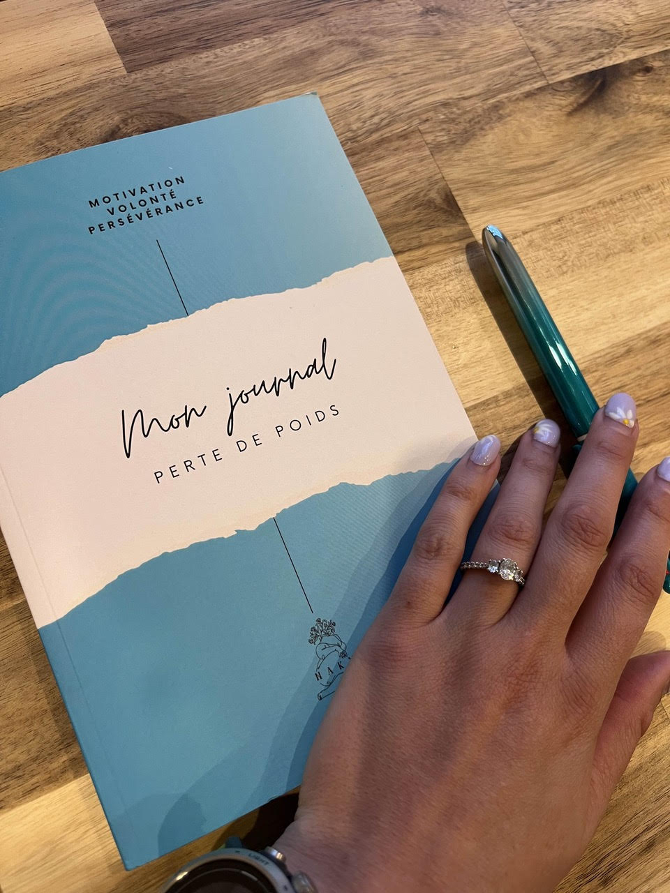 Journal perte de poids OFFRE NIMOOT - Naky 