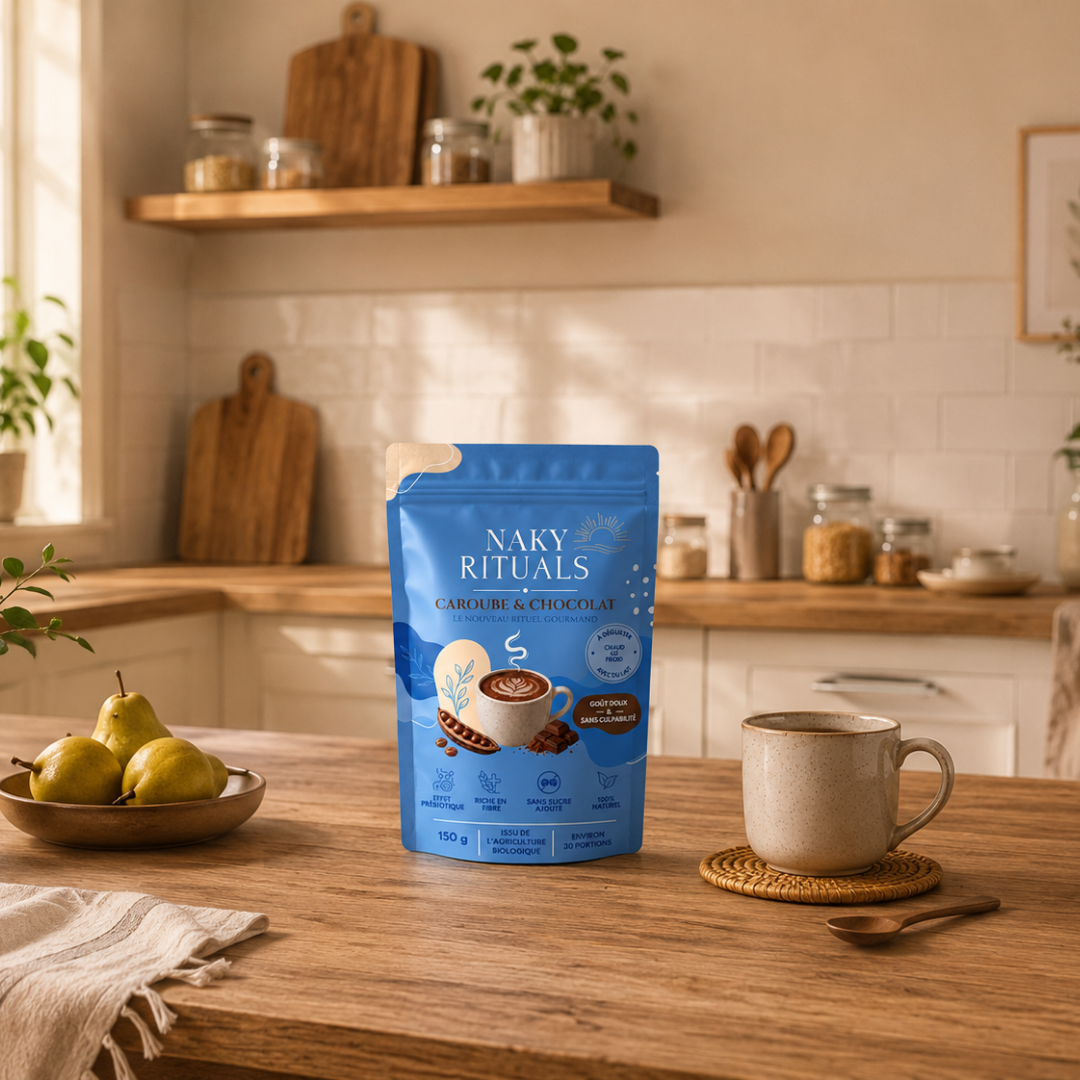 La Caroube : L’alternative au café & chocolat