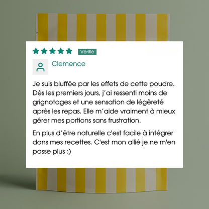 Poudre Coupe-Faim 100% Naturelle – Alternative Saine au Cacao