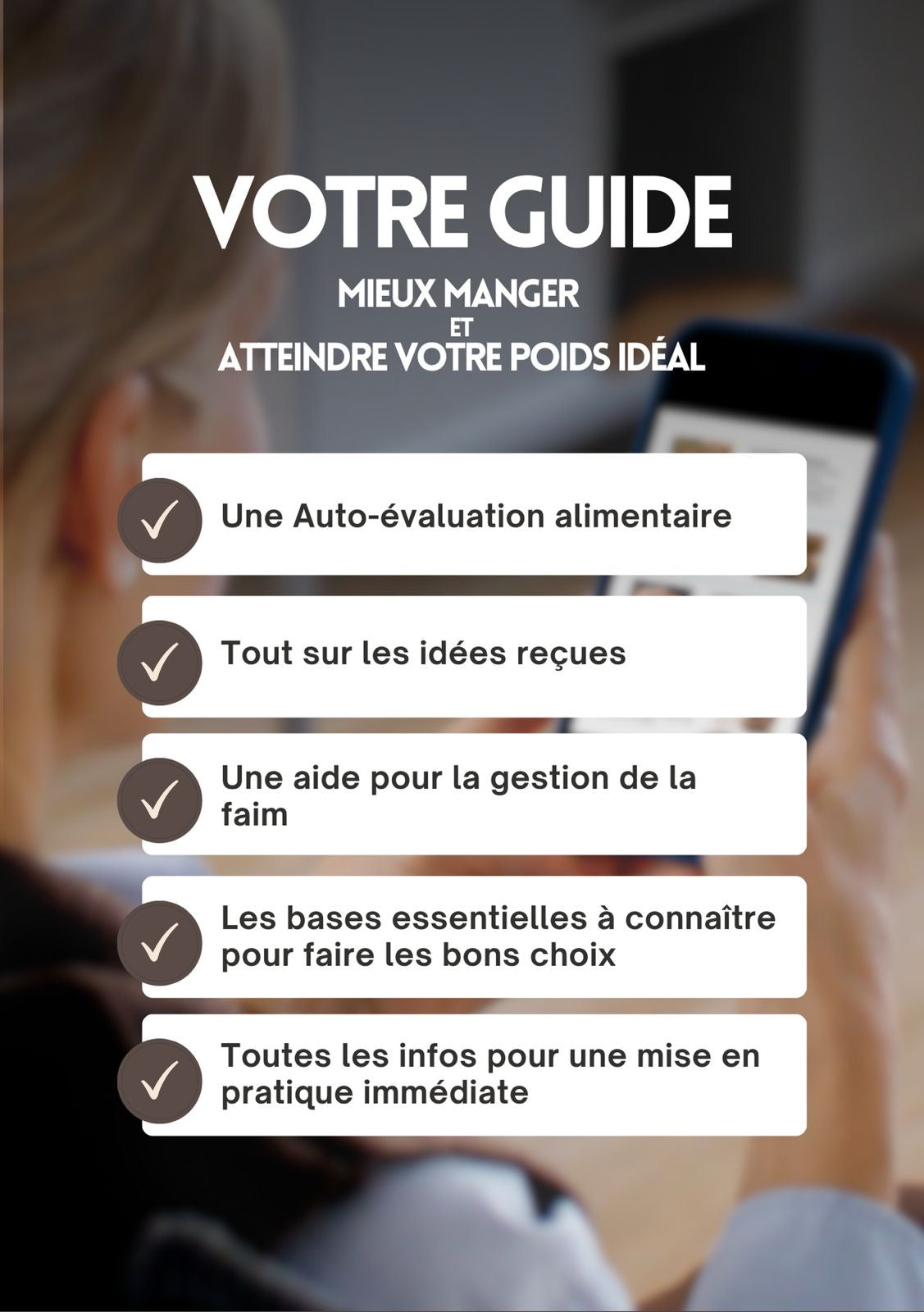 Ebook "Mieux Manger & Atteindre Votre Poids Idéal" (Offre Livre + Ebook) - Naky 