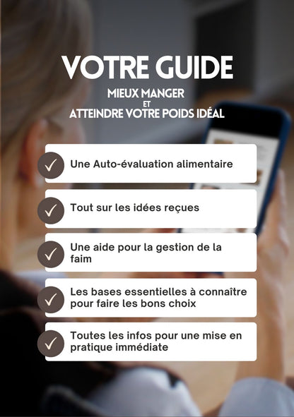 Ebook "Mieux Manger & Atteindre Votre Poids Idéal" (Offre Livre + Ebook) - Naky 