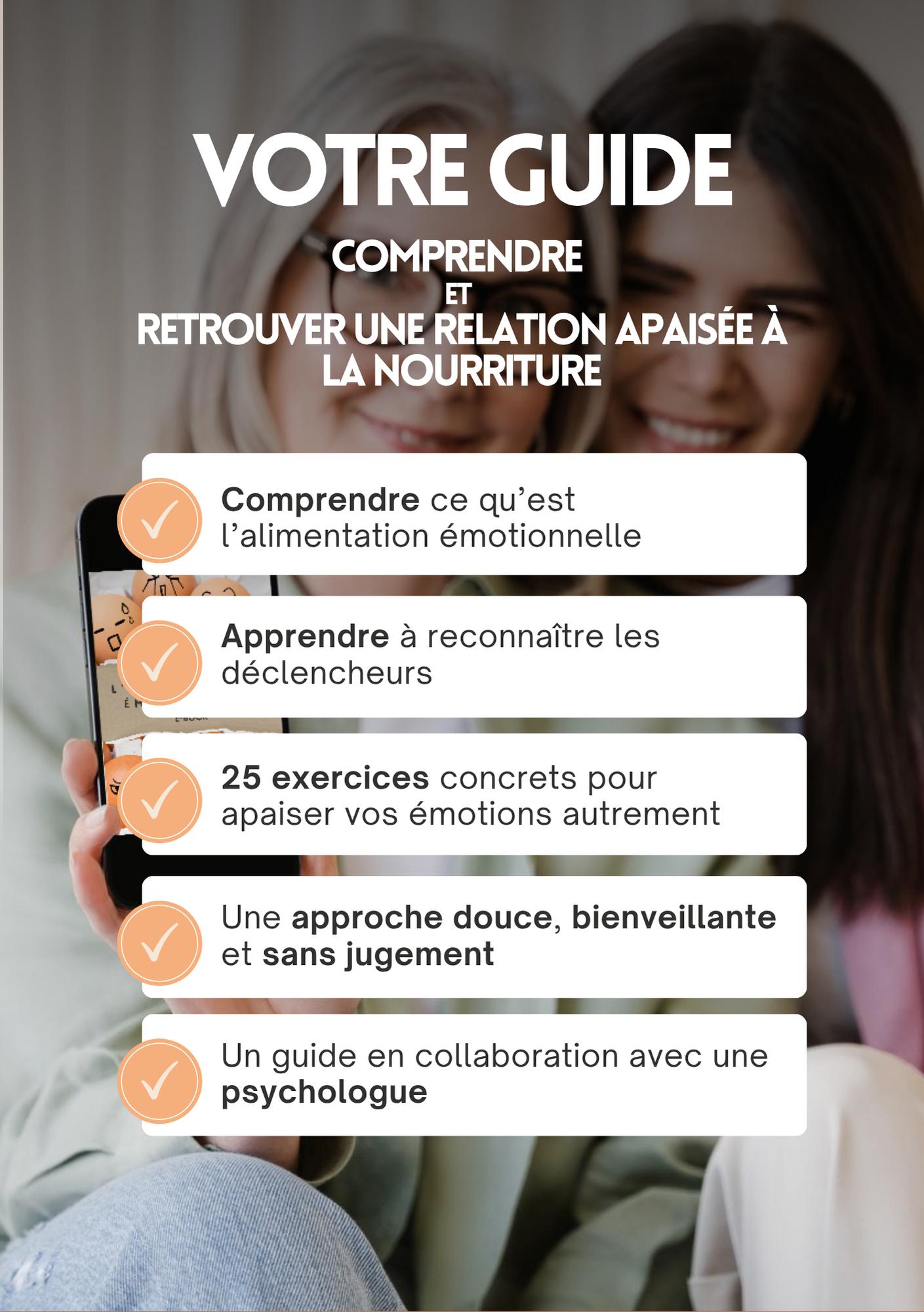 Arrêter de manger ses émotions : Le Guide pour reprendre le contrôle