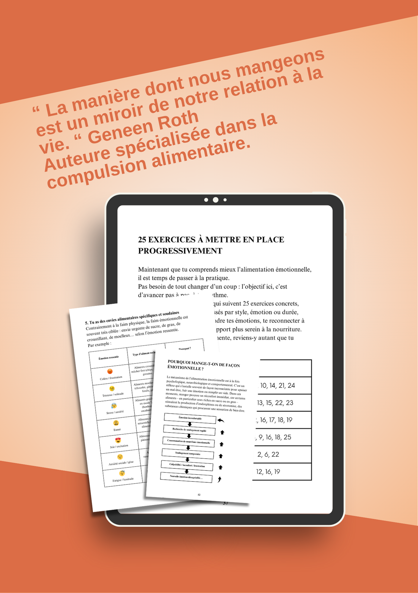 Arrêter de manger ses émotions : Le Guide pour reprendre le contrôle