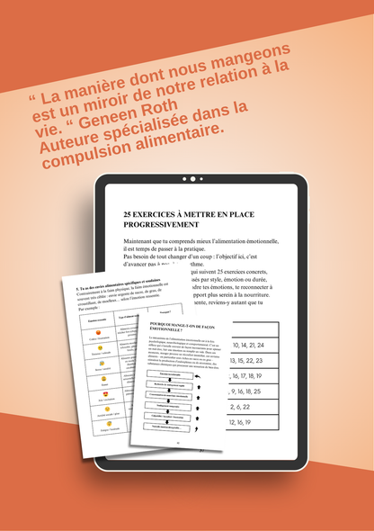 Arrêter de manger ses émotions : Le Guide pour reprendre le contrôle