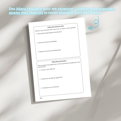 Journal perte de poids